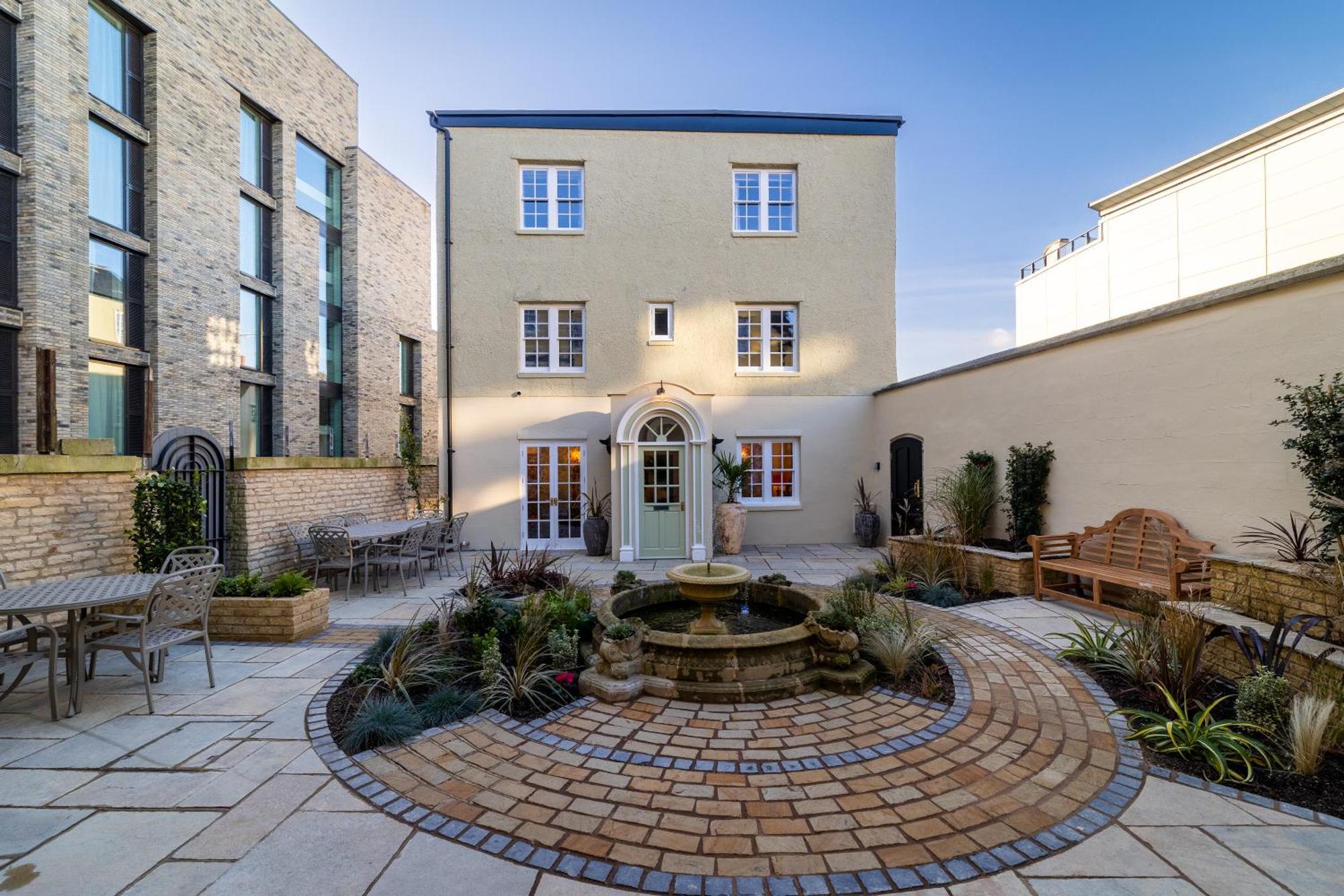 Greyfriars Hideaway Villa Oxford Bagian luar foto